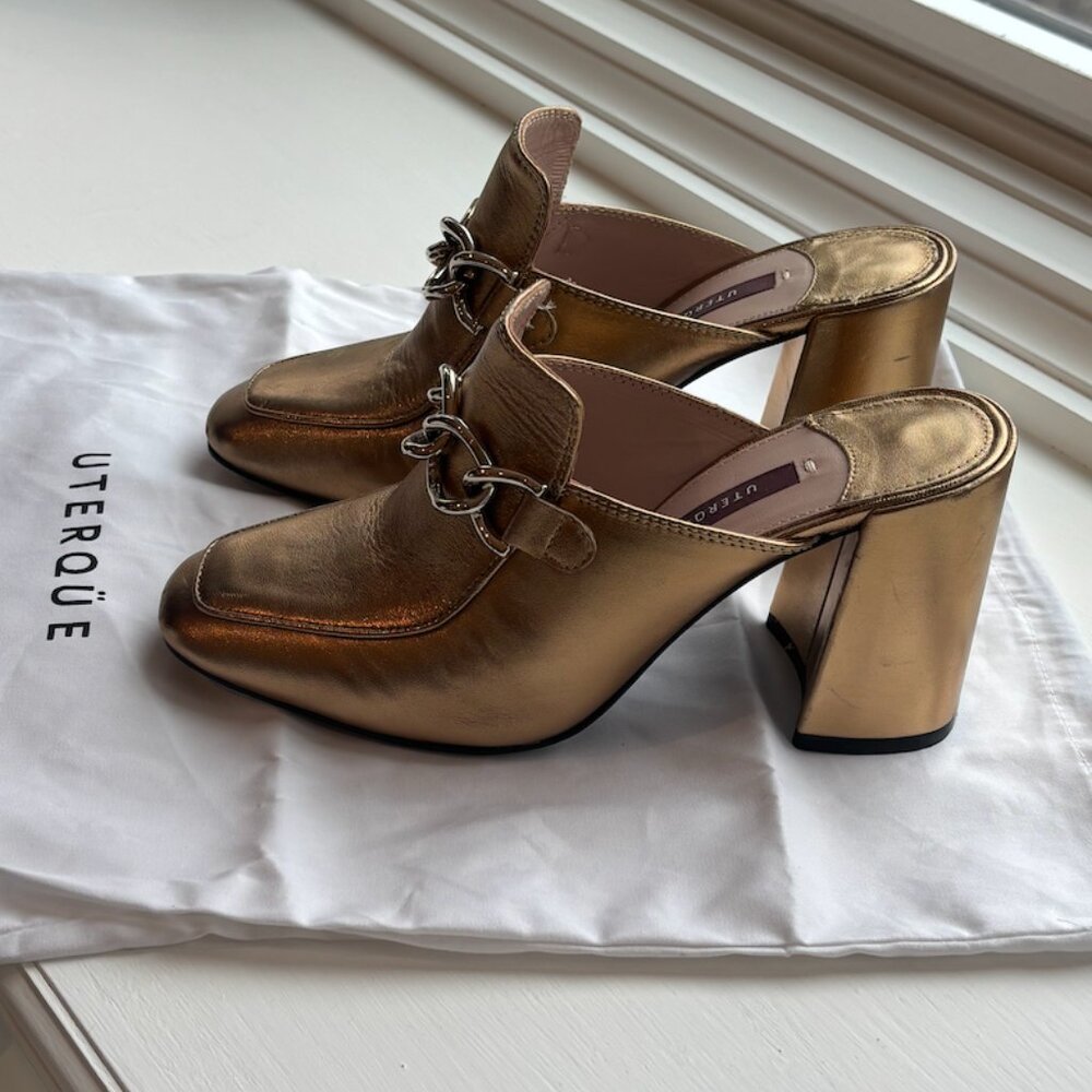 Golden Heels